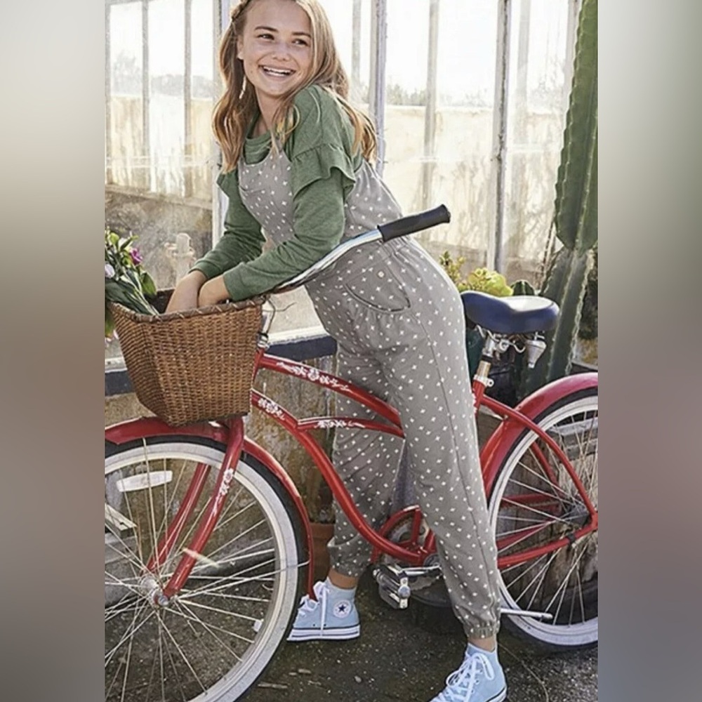 Matilda Jane Brilliant Daydream Stardust Overalls Girls 10